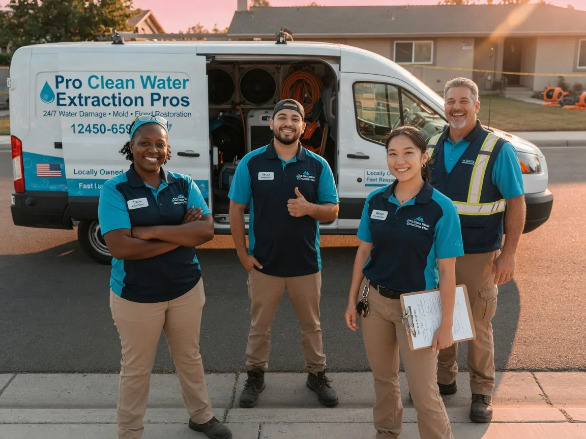 Water Extraction & Drying company in Tuckerman, AR